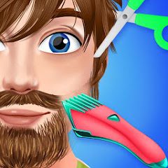 Barber Beard & Hair Salon game  APK MOD (UNLOCK/Unlimited Money) Download