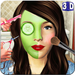 Beauty Makeover Salon Game  APK MOD (UNLOCK/Unlimited Money) Download