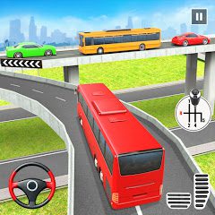 Bus Simulator – Driving Games  1.8 APK MOD (UNLOCK/Unlimited Money) Download