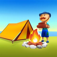 Camping Land  0.9.1 APK MOD (UNLOCK/Unlimited Money) Download