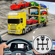 Car Transporter Truck Simulator-Carrier Truck Game 1.7.3 APK MOD (UNLOCK/Unlimited Money) Download
