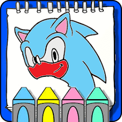 Coloring Book of Hedgehogs  APK MOD (UNLOCK/Unlimited Money) Download