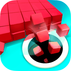Crazy Hole 3D – Cube Crush  APK MOD (UNLOCK/Unlimited Money) Download