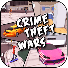 Crime Theft Wars – Open World  APK MOD (UNLOCK/Unlimited Money) Download
