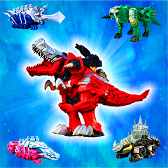 DX Robot Dino Ranger Fury  APK MOD (UNLOCK/Unlimited Money) Download