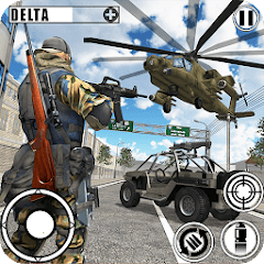 Delta Force Critical Strike – Shooting Game  APK MOD (UNLOCK/Unlimited Money) Download