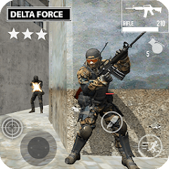 Delta Force Fury: Shooting Games  APK MOD (UNLOCK/Unlimited Money) Download