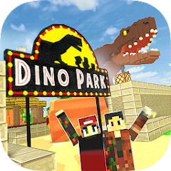 Dino Theme Park Craft  APK MOD (UNLOCK/Unlimited Money) Download