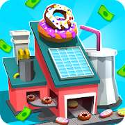 Donut Factory Tycoon Games  1.1.7 APK MOD (UNLOCK/Unlimited Money) Download