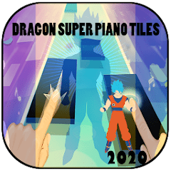 Dragon Super Piano Tiles-Anime Shadow  APK MOD (UNLOCK/Unlimited Money) Download