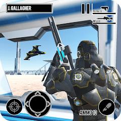 Elite Space Trooper: Shooting Game  APK MOD (UNLOCK/Unlimited Money) Download