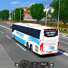 Euro Bus Driving Game Real Bus  APK MOD (UNLOCK/Unlimited Money) Download