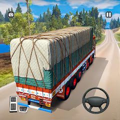 Cargo Truck Driving Simulator  1.24 APK MOD (UNLOCK/Unlimited Money) Download