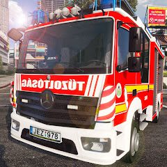 Fire Truck Driving Simulator  900 APK MOD (UNLOCK/Unlimited Money) Download