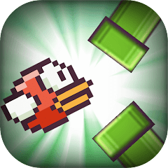Flappy Stepy Bird: Arcade Game  APK MOD (UNLOCK/Unlimited Money) Download