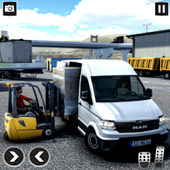 Forklift Loader-Forklift Games  1.1 APK MOD (UNLOCK/Unlimited Money) Download