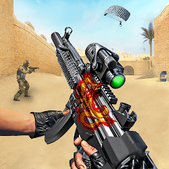 Gun Game 3d FPS Shooting Games  3.0 APK MOD (UNLOCK/Unlimited Money) Download