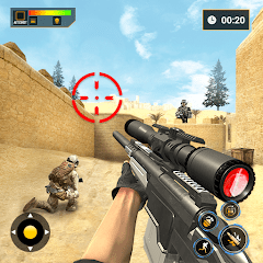 Gun Game 3d-fps Shooting Games  1.31 APK MOD (UNLOCK/Unlimited Money) Download