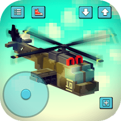 Gunship Craft: Crafting & Helicopter Flying Games  APK MOD (UNLOCK/Unlimited Money) Download