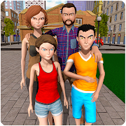 Happy Virtual Family Life 3D  1.0.12 APK MOD (UNLOCK/Unlimited Money) Download