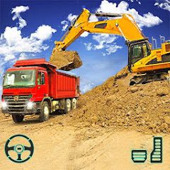 Heavy Construction Road Build  1.37 APK MOD (UNLOCK/Unlimited Money) Download