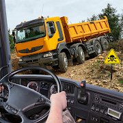 Heavy Truck Simulator : Offroad Cargo Transport 1.0.14 APK MOD (UNLOCK/Unlimited Money) Download