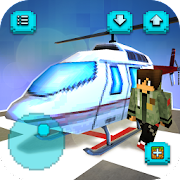 Helicopter Craft: Flying & Crafting Game 2020 Varies with device APK MOD (UNLOCK/Unlimited Money) Download