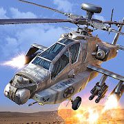 Helicopter Gunship 3D Warfare  1.0 APK MOD (UNLOCK/Unlimited Money) Download