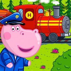 Hippo: Railway Station  APK MOD (UNLOCK/Unlimited Money) Download