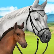 Howrse – free horse breeding farm game 4.1.6 APK MOD (UNLOCK/Unlimited Money) Download