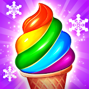 Ice Cream Paradise: Match 3  3.0.4 APK MOD (UNLOCK/Unlimited Money) Download