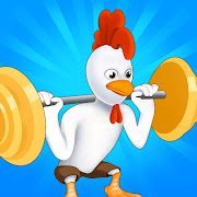Idle Workout Rooster – MMA gym Fighting 1.6.2 APK MOD (UNLOCK/Unlimited Money) Download
