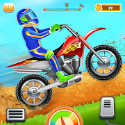 Kids Bike Hill Racing: Free Motorcycle Games 2.1 APK MOD (UNLOCK/Unlimited Money) Download