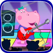 Queen Party Hippo: Music Games  1.2.6 APK MOD (UNLOCK/Unlimited Money) Download