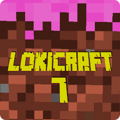 Lokicraft 7: Oneblock Crafting  APK MOD (UNLOCK/Unlimited Money) Download