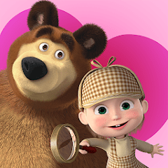 Masha and the Bear – Spot the differences  APK MOD (UNLOCK/Unlimited Money) Download