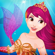 Mermaid Princess Dress Up – Spa, Makeup Salon Game 1.0.8 APK MOD (UNLOCK/Unlimited Money) Download