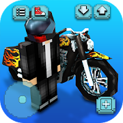 Motorcycle Racing Craft: Moto Games & Building 3D Varies with device APK MOD (UNLOCK/Unlimited Money) Download