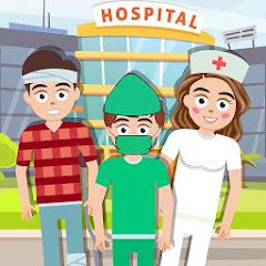 My City Hospital Doctor Life  1.0.9 APK MOD (UNLOCK/Unlimited Money) Download