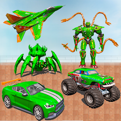 Octopus Robot Car – Robot Game  2.2 APK MOD (UNLOCK/Unlimited Money) Download