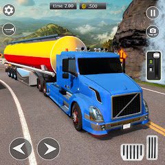 Oil Tanker Cargo Truck Games  APK MOD (UNLOCK/Unlimited Money) Download