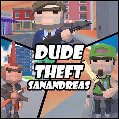 Openworld Dude Theft San Andreas : City Gang Mafia  APK MOD (UNLOCK/Unlimited Money) Download