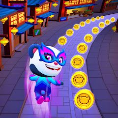 Panda Hero Run Game  1.5.3 APK MOD (UNLOCK/Unlimited Money) Download