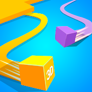 Paper Fall.io 3D: Multiplayer 1 APK MOD (UNLOCK/Unlimited Money) Download