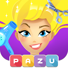 Pazu Girls hair salon 2  1.19 APK MOD (UNLOCK/Unlimited Money) Download