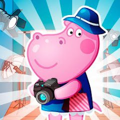 Photographer Hippo: Photo game  APK MOD (UNLOCK/Unlimited Money) Download