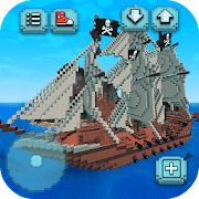 Pirate Crafts Cube Exploration Varies with device APK MOD (UNLOCK/Unlimited Money) Download