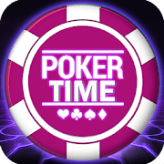 Poker Time- Pulsa Texas Holdem 2.4 APK MOD (UNLOCK/Unlimited Money) Download