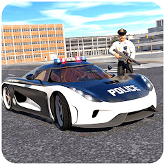 Police Car Cop Real Simulator  1.3 APK MOD (UNLOCK/Unlimited Money) Download