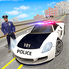 Police Chase Cop Car Games  APK MOD (UNLOCK/Unlimited Money) Download